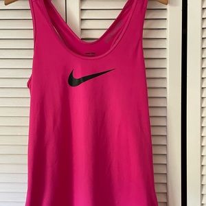 Nike Pro Workout Tank Size Medium